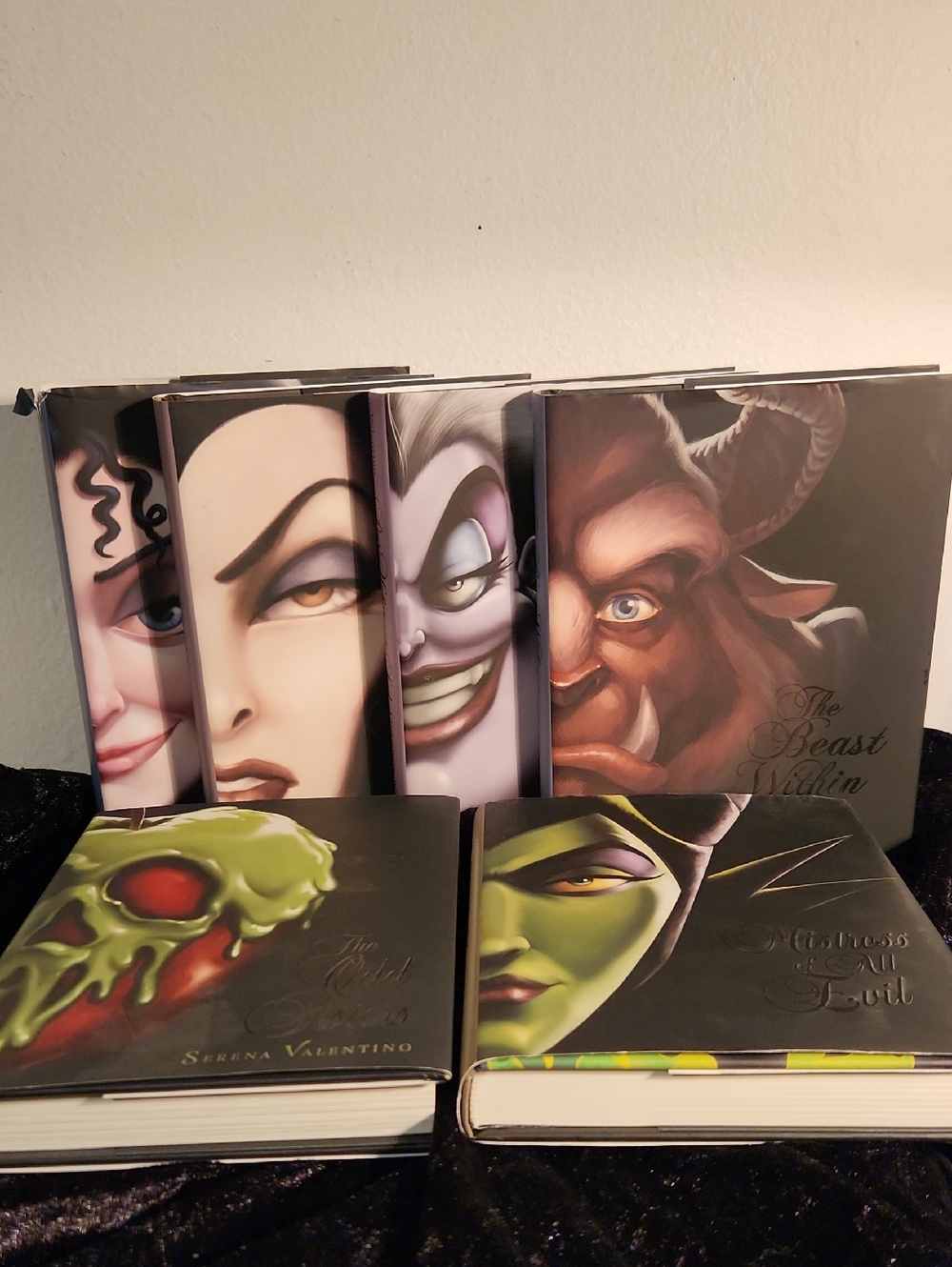 Disney Villains Book Set By Serena Valentino